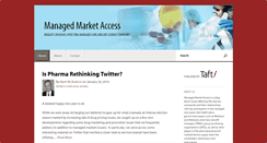 Desktop Screenshot of managedmarketaccess.com